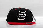 BLK | RED SE SNAPBACK