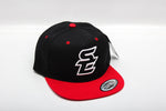 BLK | RED SE SNAPBACK
