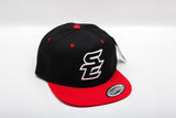 BLK | RED SE SNAPBACK