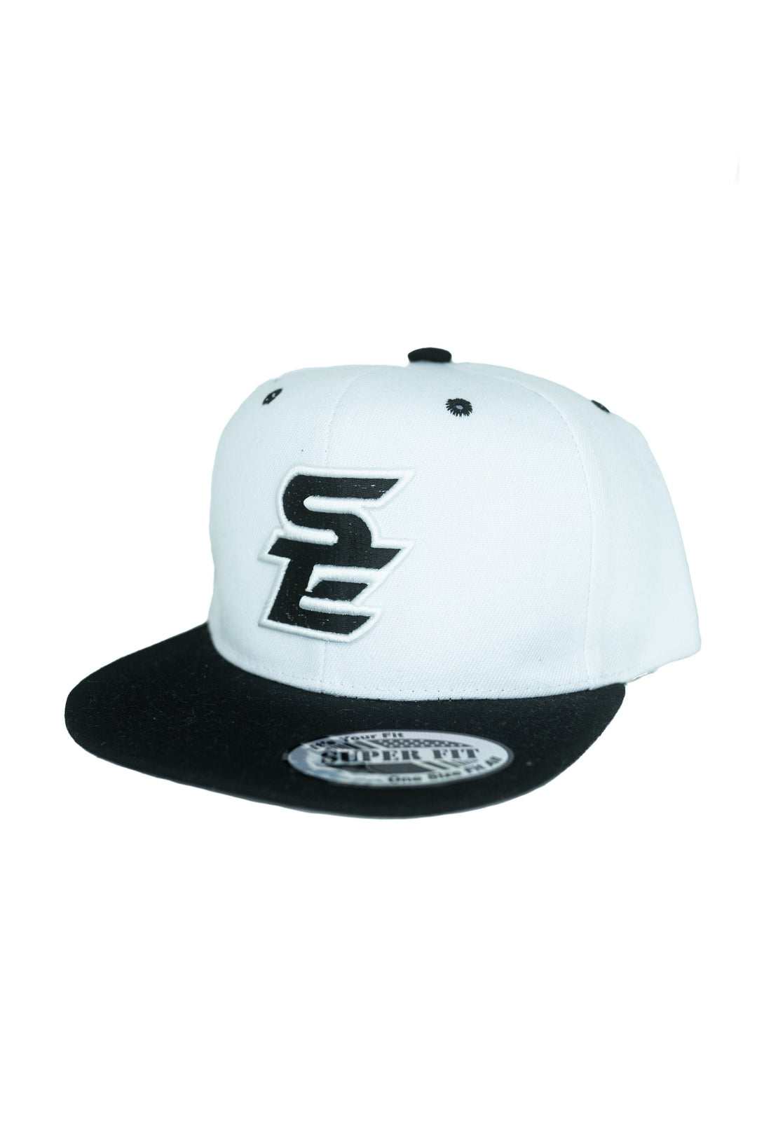 WHITE | BLK SE SNAPBACK – Slammedenuff WHITE | BLK SE SNAPBACK – Slammedenuff