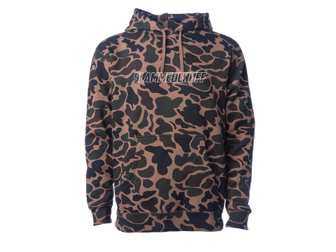 Slammedenuff Hoodies & Jackets SE Duck Camo Hoodie