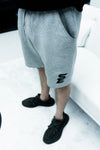 Slammedenuff NEW ARRIVALS Grey SE Shorts