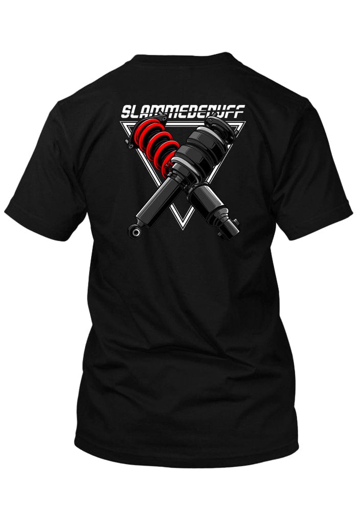 bags x coilovers Tee – Slammedenuff