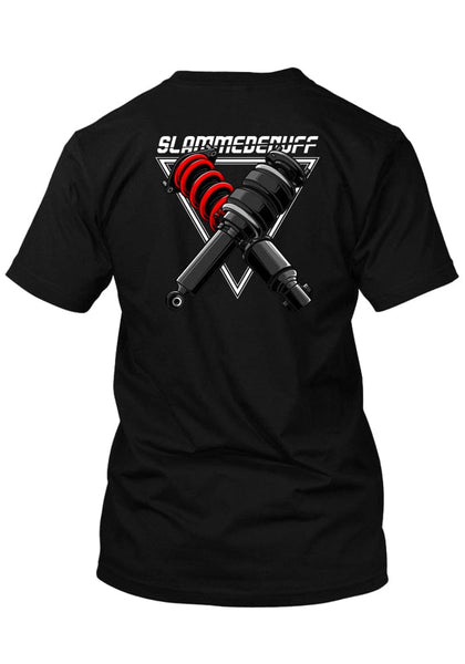 【Anyone more】Kentsu Muffler T-shirt Set bags x coilovers Tee – Slammedenuff