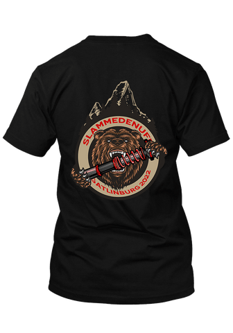 Slammedenuff Tee Gatlinburg '22 Coilover Bear Tee
